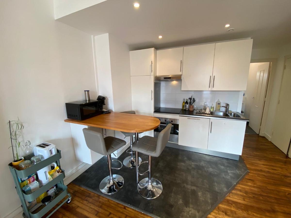 Appartement Spacieux Avec Balcon Et Parking Brest Ngoại thất bức ảnh