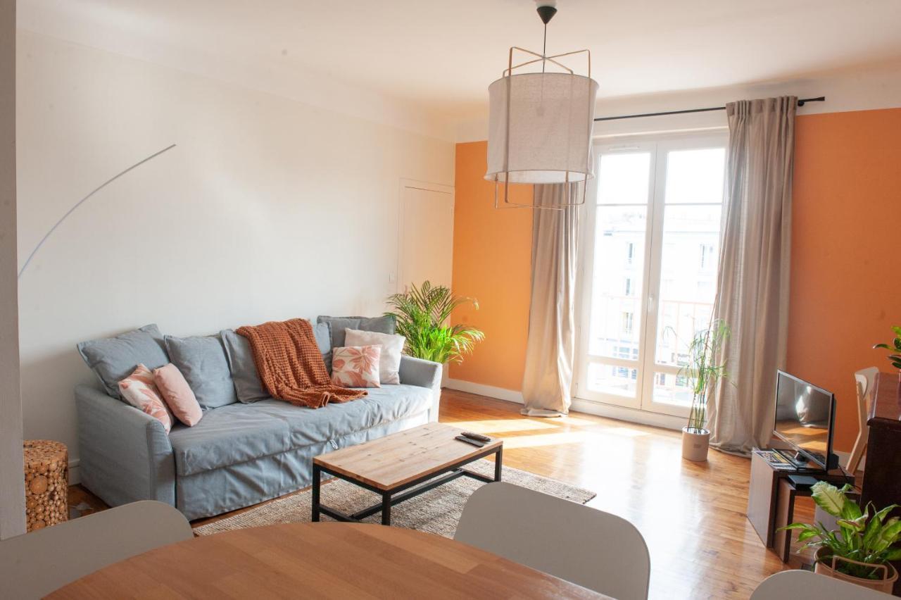 Appartement Spacieux Avec Balcon Et Parking Brest Ngoại thất bức ảnh