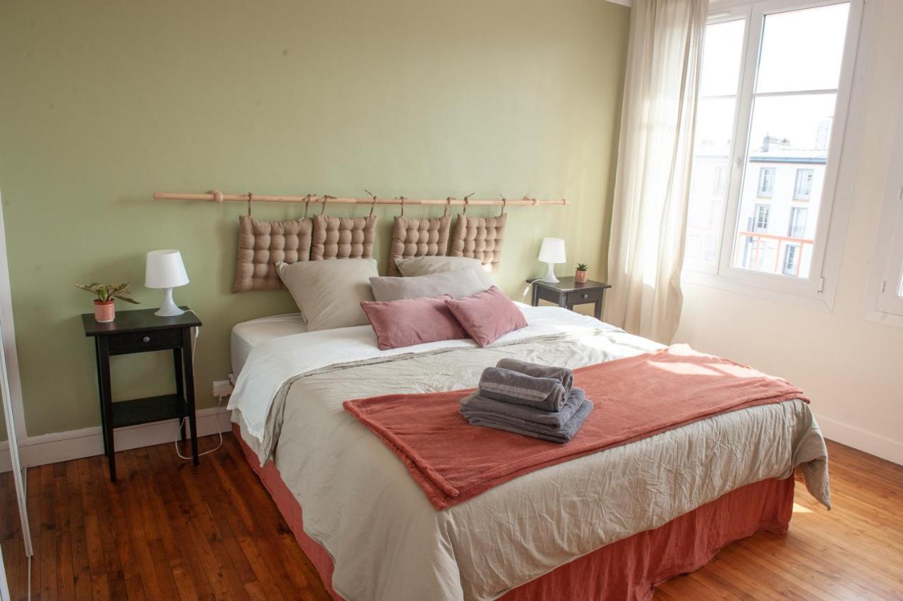 Appartement Spacieux Avec Balcon Et Parking Brest Ngoại thất bức ảnh