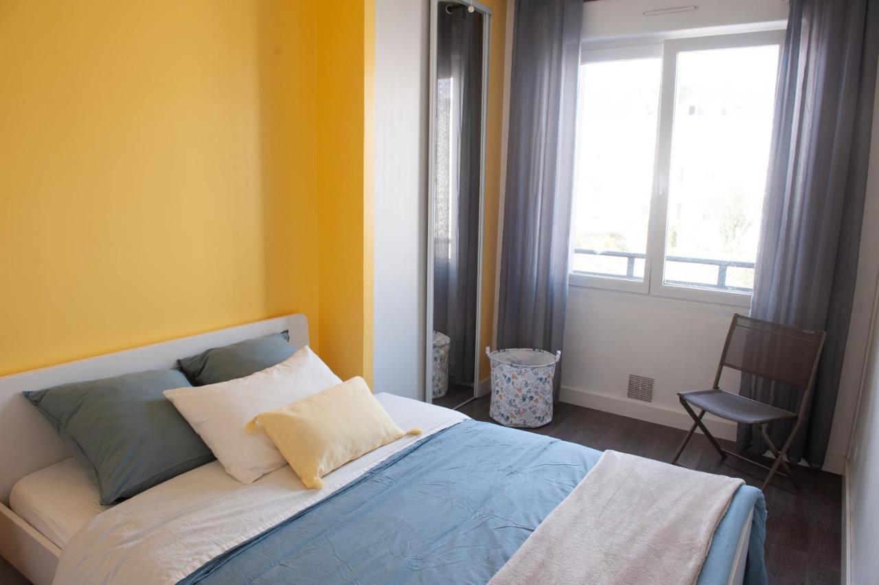 Appartement Spacieux Avec Balcon Et Parking Brest Ngoại thất bức ảnh