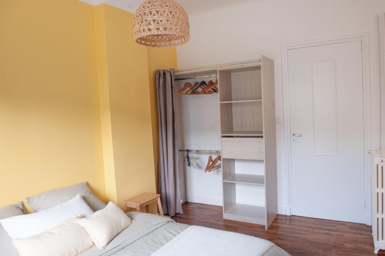 Appartement Spacieux Avec Balcon Et Parking Brest Ngoại thất bức ảnh