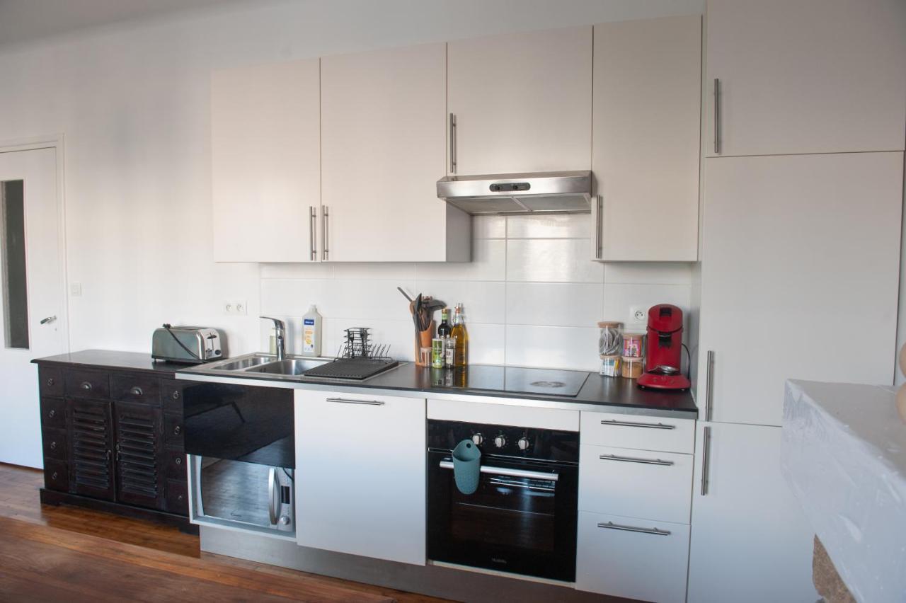 Appartement Spacieux Avec Balcon Et Parking Brest Ngoại thất bức ảnh