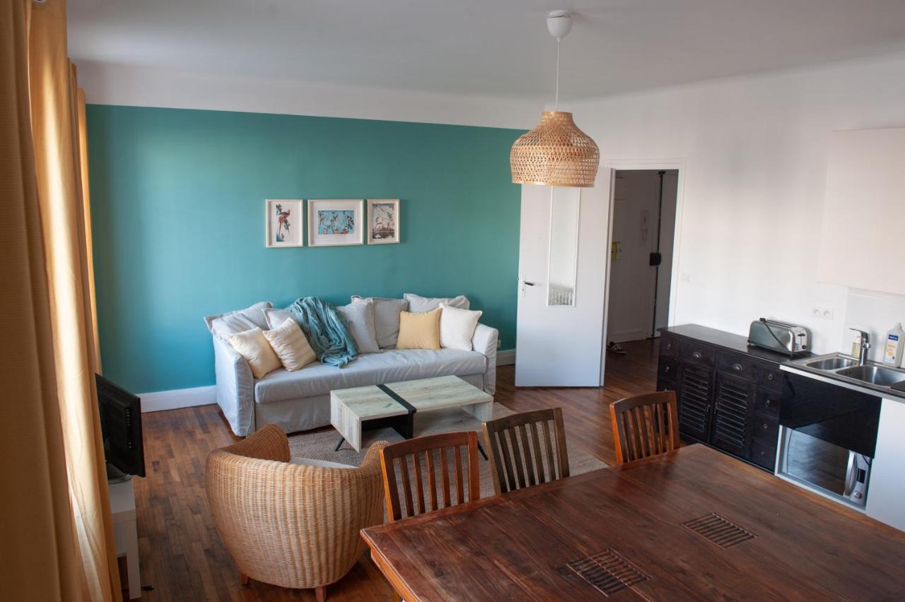 Appartement Spacieux Avec Balcon Et Parking Brest Ngoại thất bức ảnh