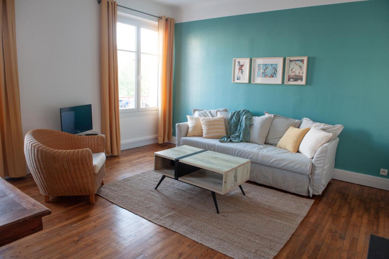 Appartement Spacieux Avec Balcon Et Parking Brest Ngoại thất bức ảnh