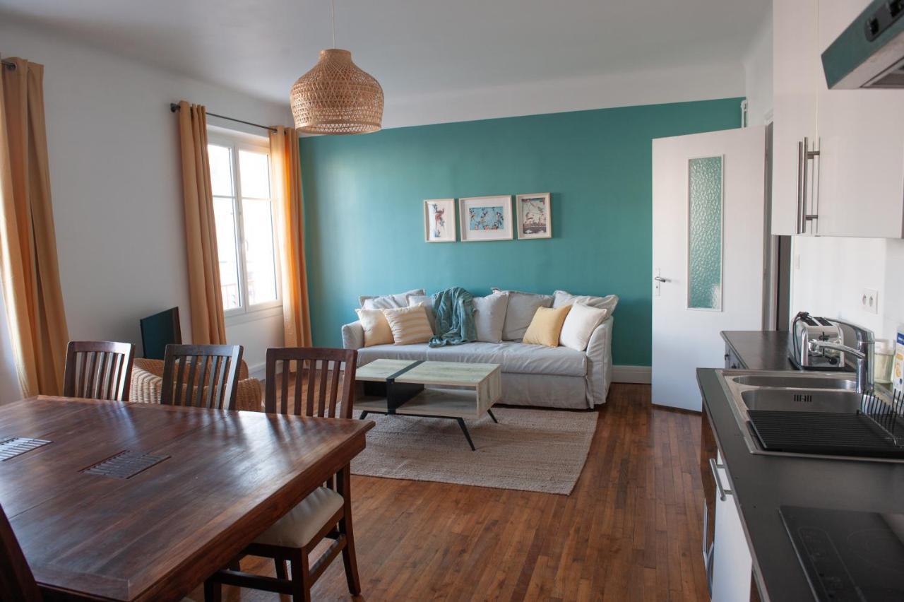 Appartement Spacieux Avec Balcon Et Parking Brest Ngoại thất bức ảnh
